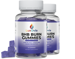 BHB Burn Gummies