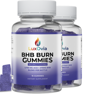 BHB Burn Gummies
